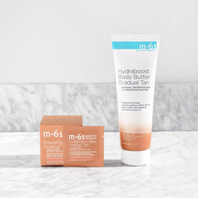 m-61 lifestyle bathroom scene suggesting daily routine benefit