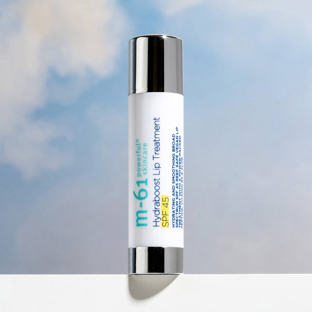 m-61 lifestyle morning routine showing daily hydration and protection