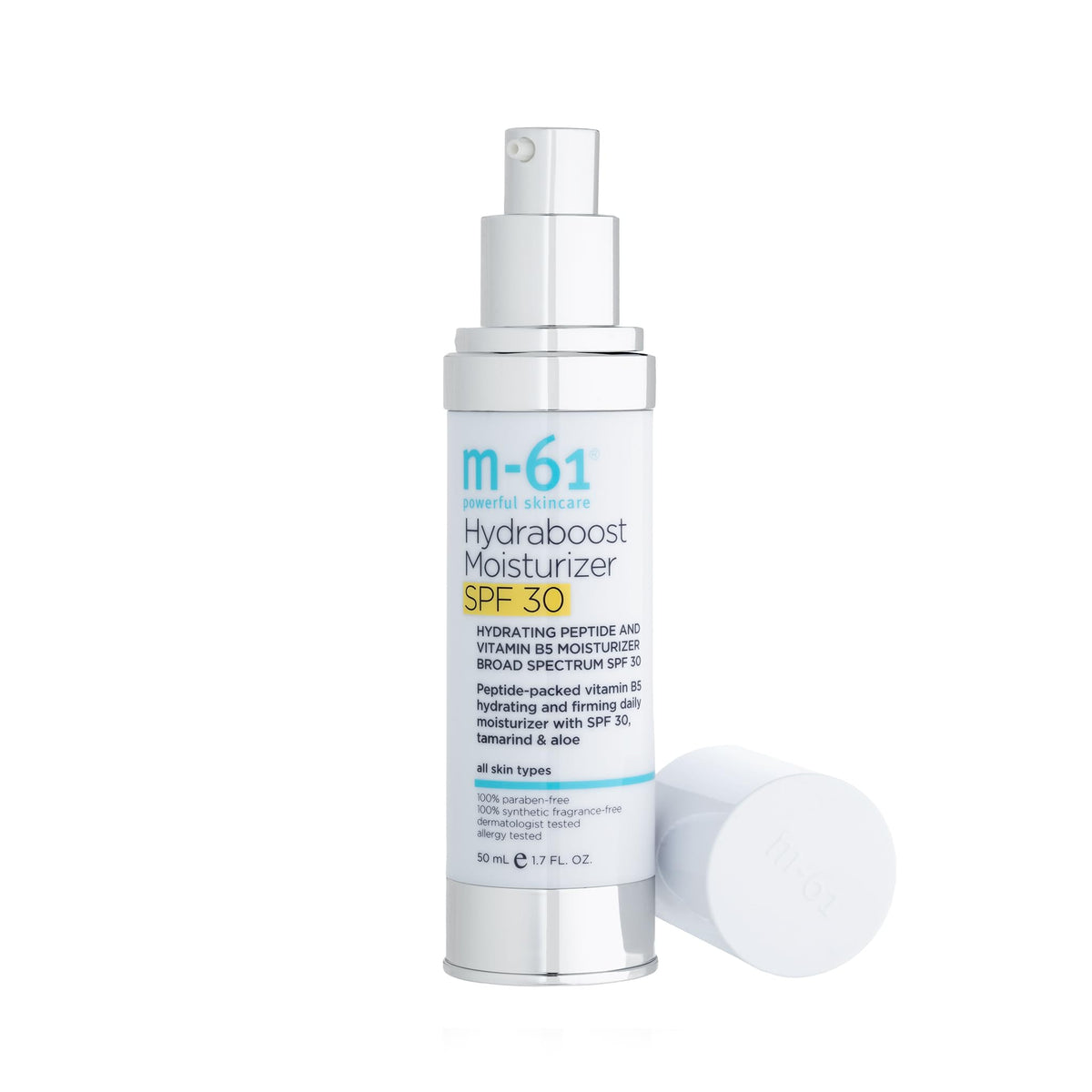m-61 dispensing from open cap demonstrating easy application benefit