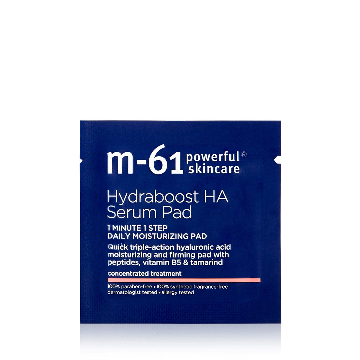 m-61 close-up pad texture showing soaked fiber for even application