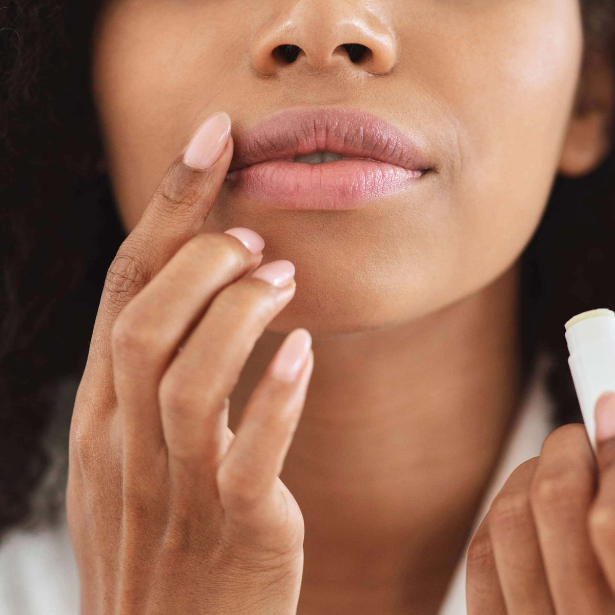 m-61 texture close-up showing smooth balm consistency for hydration