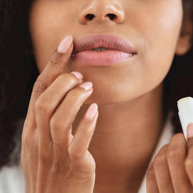 m-61 texture close-up showing smooth balm consistency for hydration