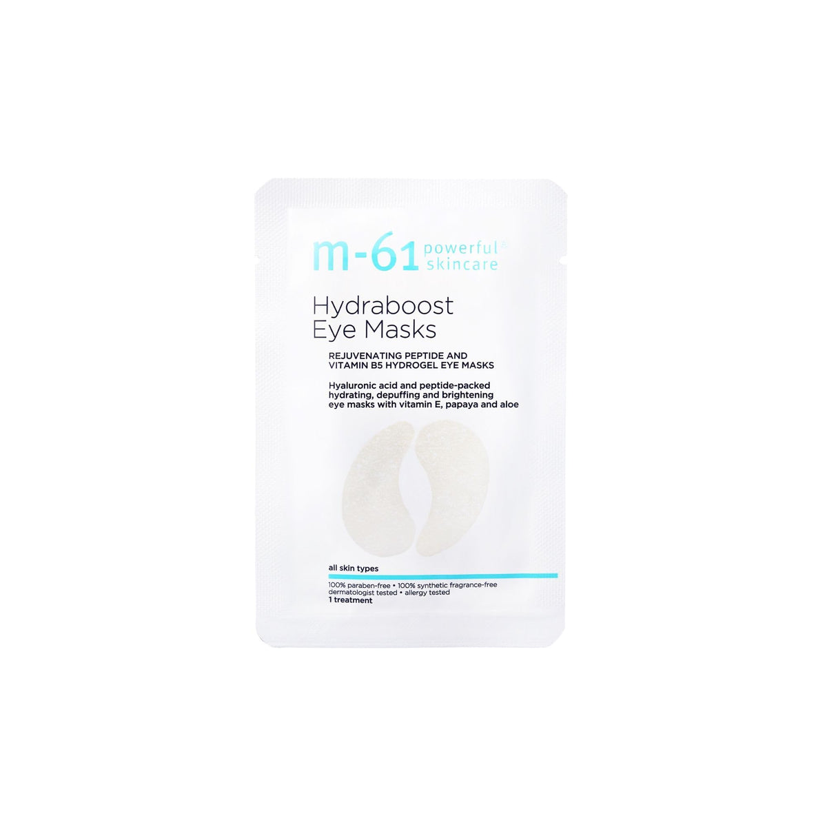 m-61 gel texture detail highlighting hyaluronic hydration for plumper skin