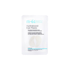 m-61 gel texture detail highlighting hyaluronic hydration for plumper skin