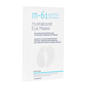 m-61 close-up of hydrogel texture highlighting soothing hydration