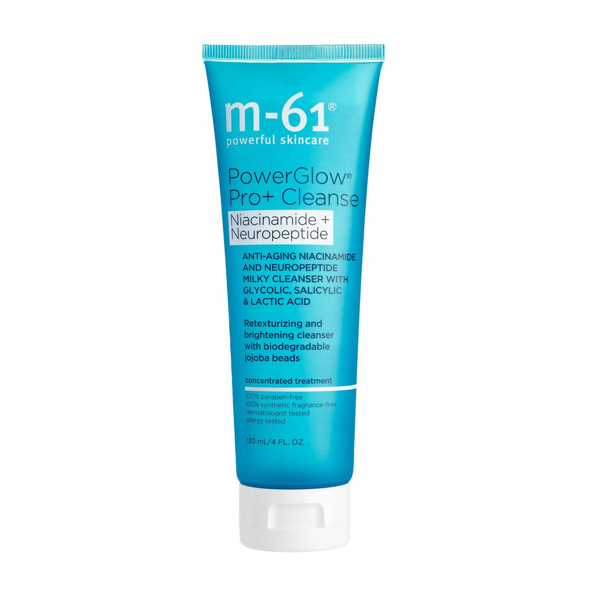 m-61 front packaging showing clean branding and product benefit