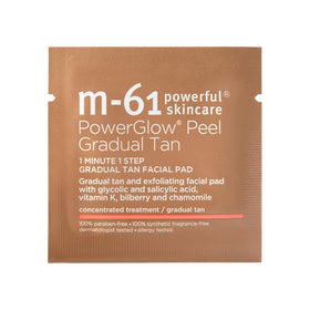 m-61 close-up pad texture highlighting exfoliating cloth benefit
