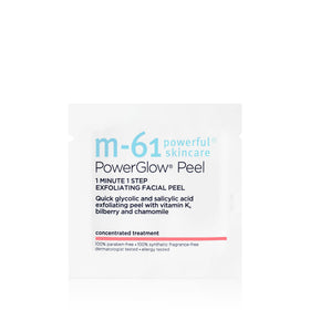 m-61 comparison of skin texture before and after showing smoother skin benefit