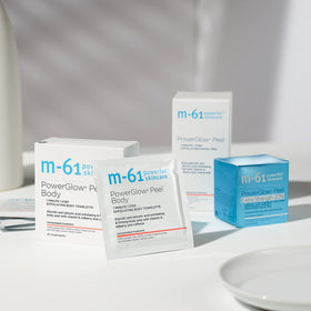 m-61 lifestyle bathroom scene showing convenient towelettes for daily routines