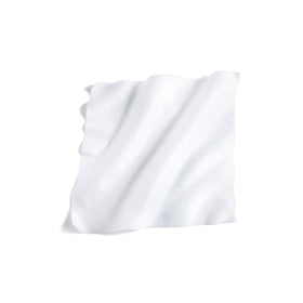 m-61 single towelette unfolded to show large full-body size and easy use