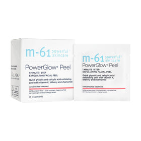 m-61 front packaging showing product box and branding for clear identification