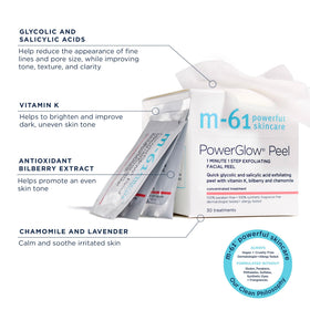 m-61 single pre-soaked pad close-up demonstrating easy application benefit