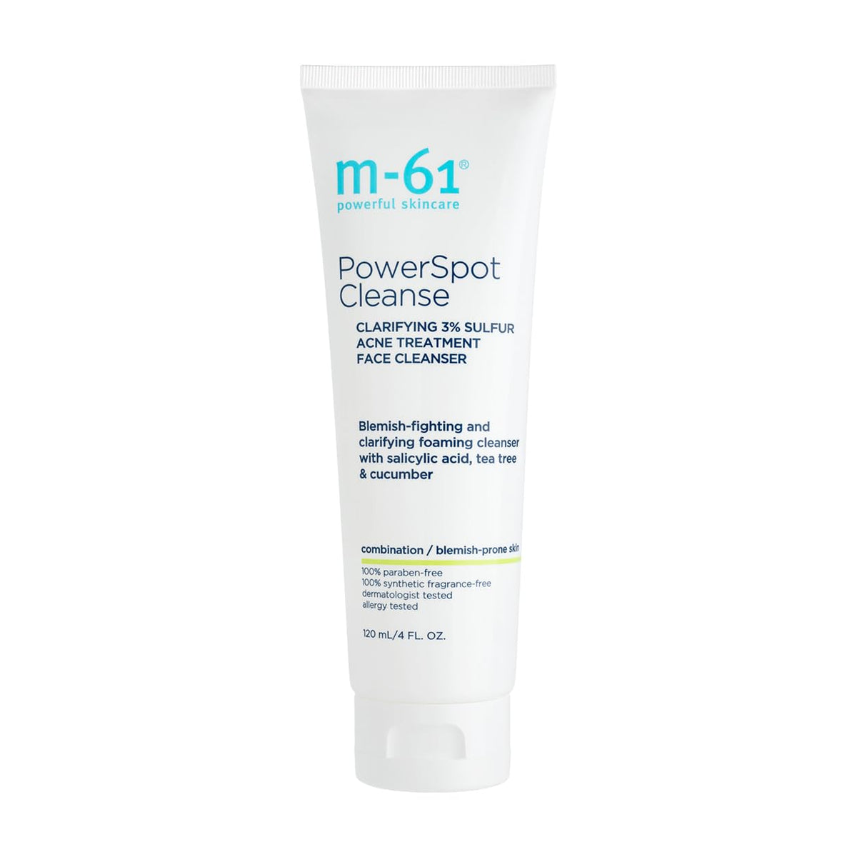 m-61 product in bathroom lifestyle showing daily routine benefit