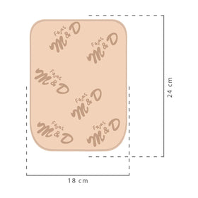 M&D side profile highlighting thin contour for invisible underclothing benefit