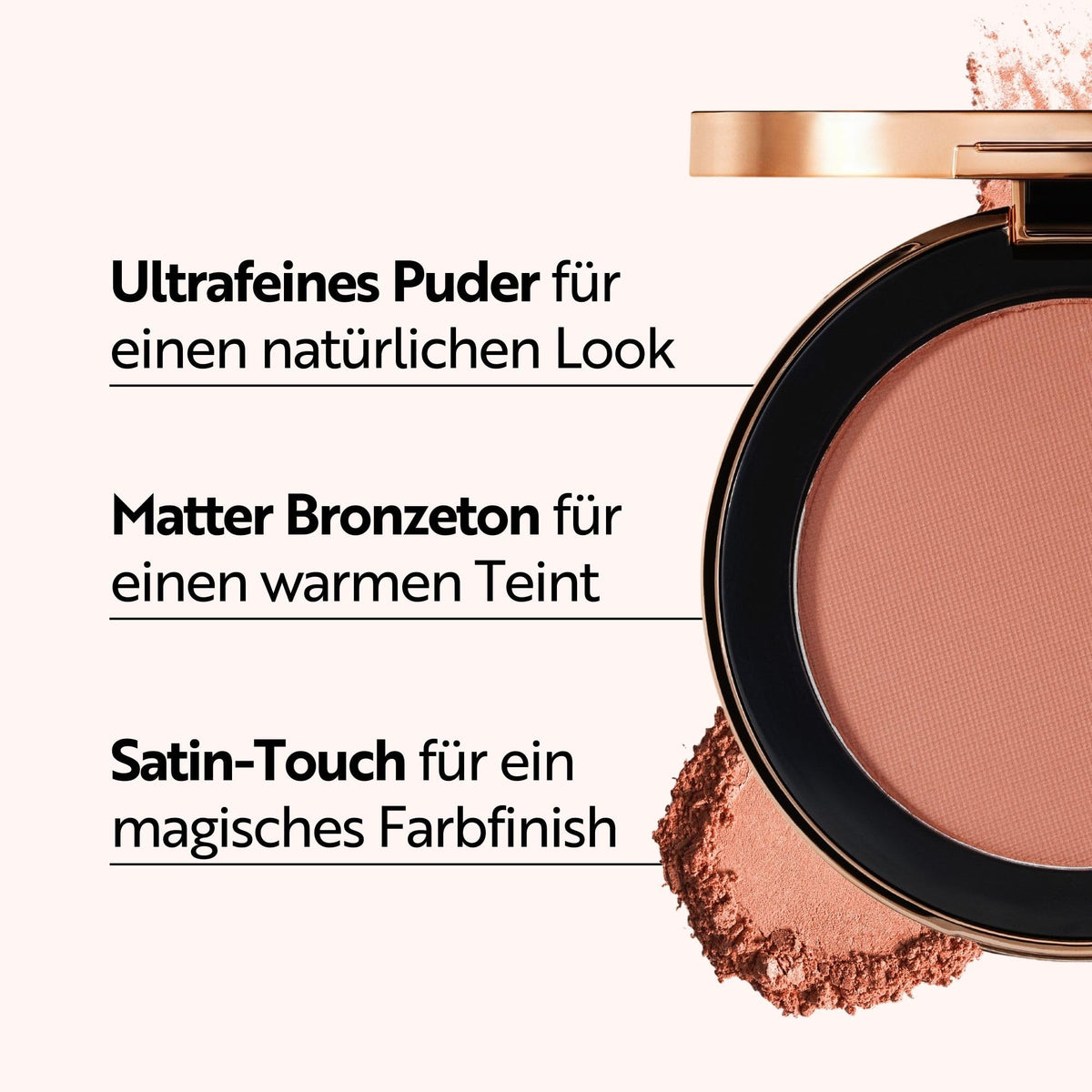 M. Asam open compact with mirror for convenient on-the-go touch-ups
