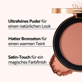 M. Asam open compact with mirror for convenient on-the-go touch-ups
