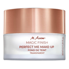 M. Asam front bottle shot showing compact primer packaging and travel convenience