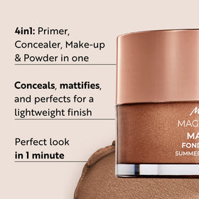 M. Asam mousse texture in jar showing airy formula and lightweight blendability
