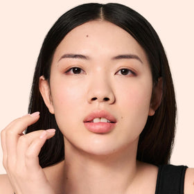 M. Asam side label ingredients view listing active peptide and hyaluronic acid benefits