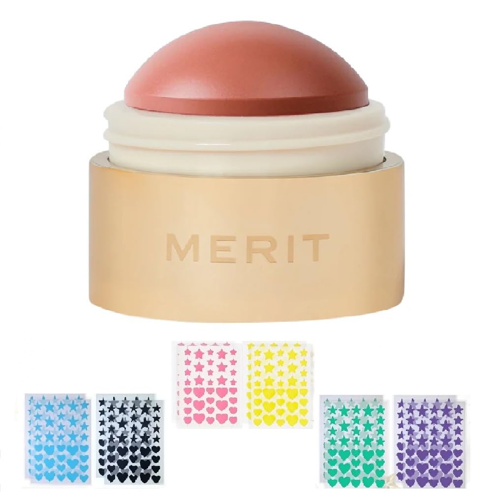 M Flush Balm front compact showing Beverly Hills shade and elegant packaging benefit