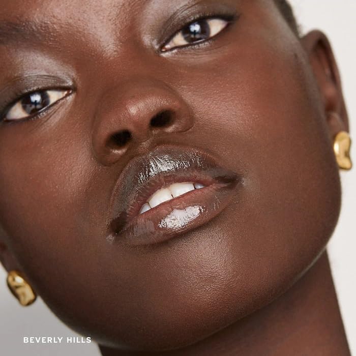 M Flush Balm applied on lips and cheeks showing multiuse natural glow benefit