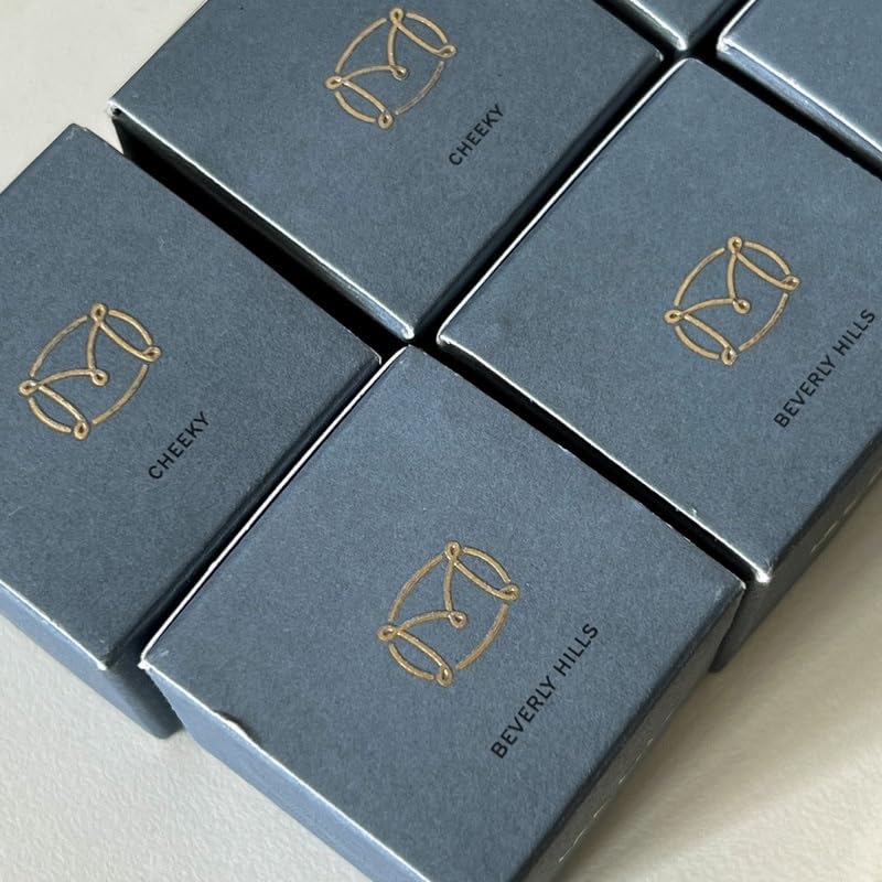 M Flush Balm packaging highlighting recyclable label and eco-conscious benefit