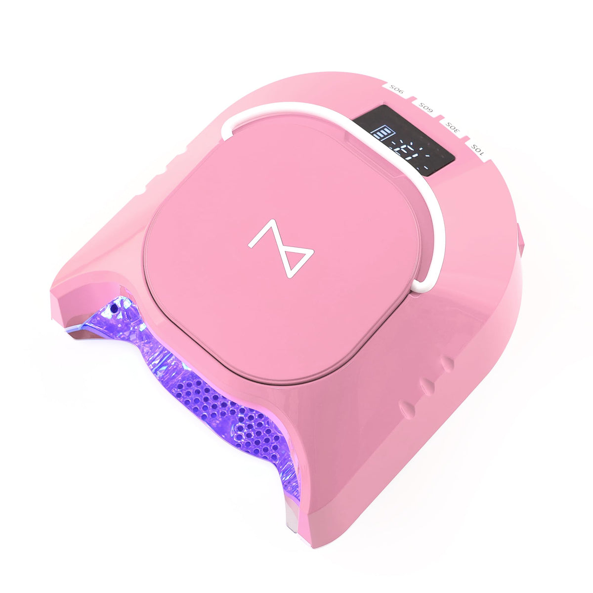 M GlowPro removable magnetic base removed to show extra space for toes
