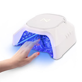 M GlowPro open curing chamber with space for full hand and reflective interior for even cures