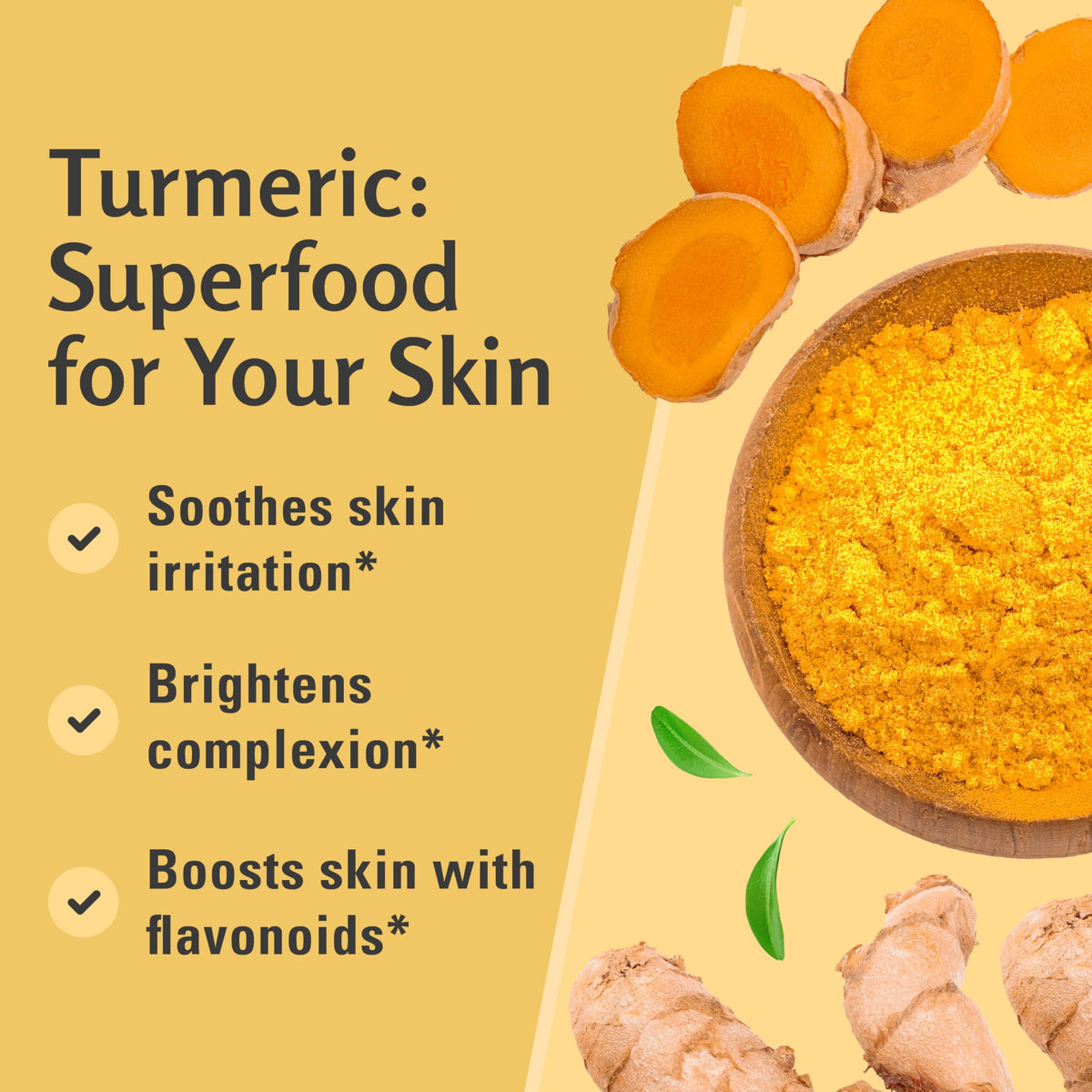 M3 Naturals scrub on hand showing gentle application and hydrated skin benefit