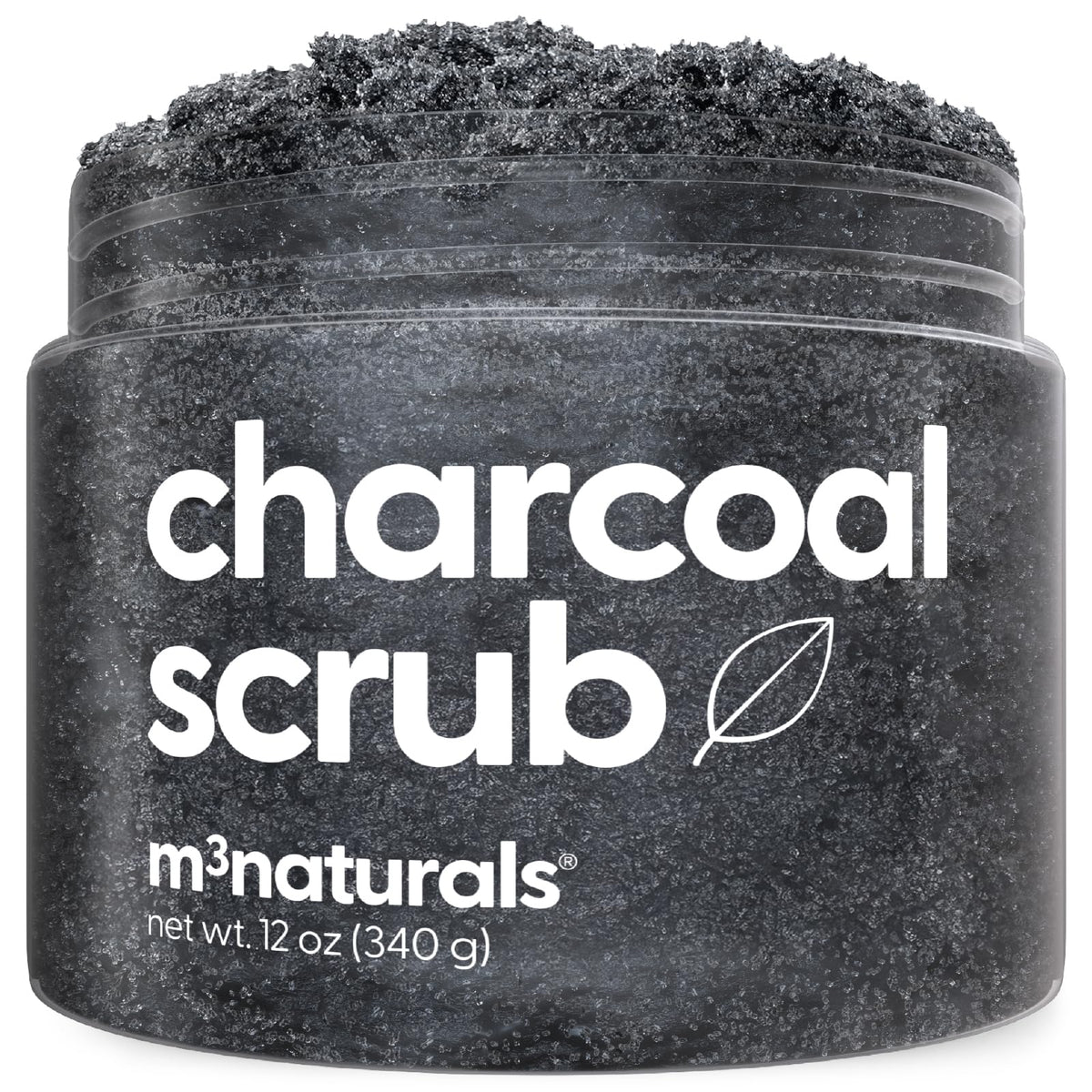 M3 Naturals front jar packaging showing product identity and benefit