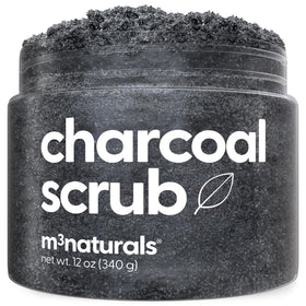 M3 Naturals front jar packaging showing product identity and benefit