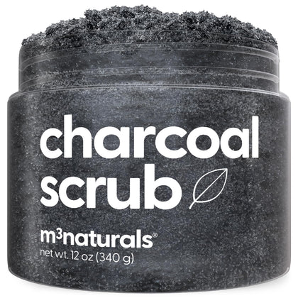 M3 Naturals front jar packaging showing product identity and benefit