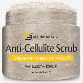 M3 Naturals front packaging showing 16oz jar and label benefits