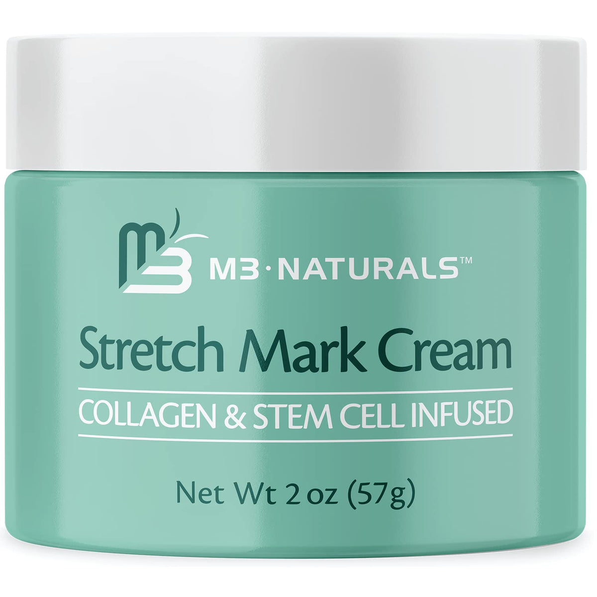 M3 Naturals front packaging showing cream benefits and branding