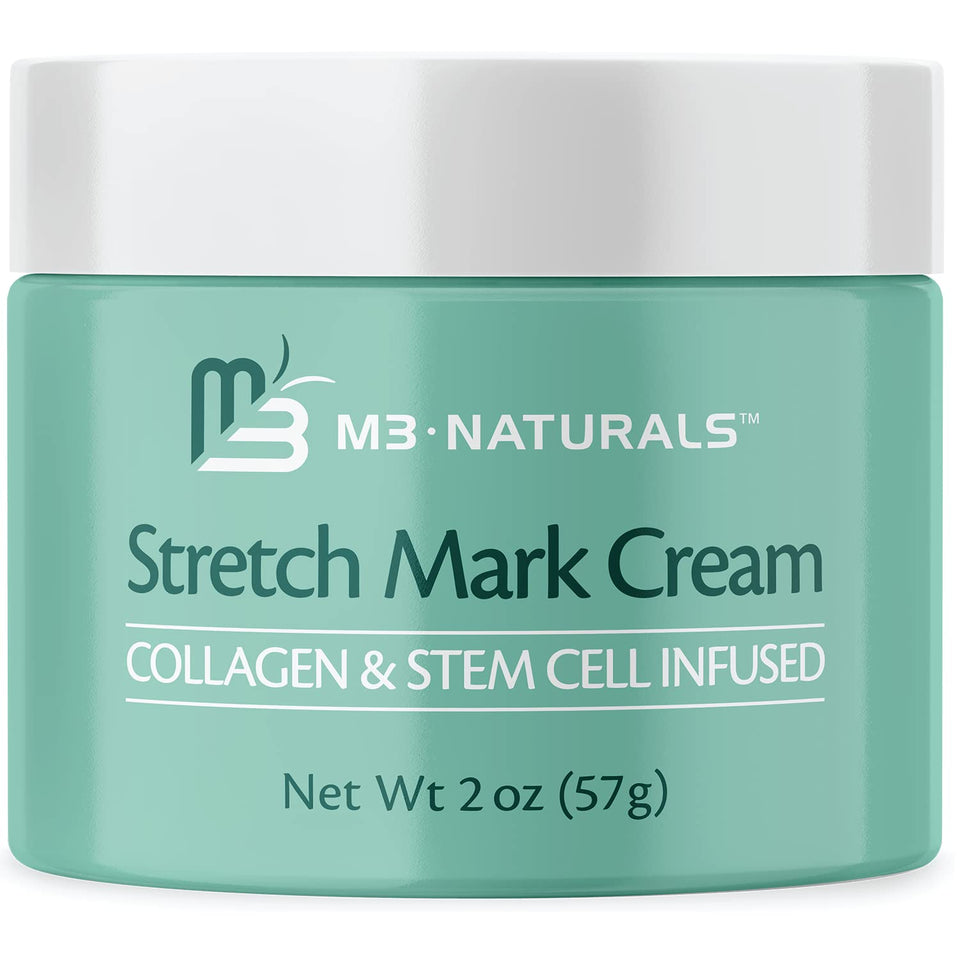 M3 Naturals front packaging showing cream benefits and branding