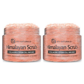 M3 Naturals front packaging showing two jars and branding benefit of value