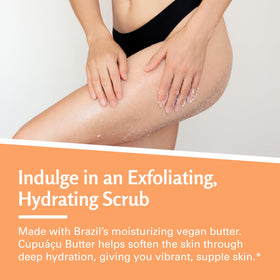 M3 Naturals ingredients collage featuring cupuacu and jojoba for nourishing benefits