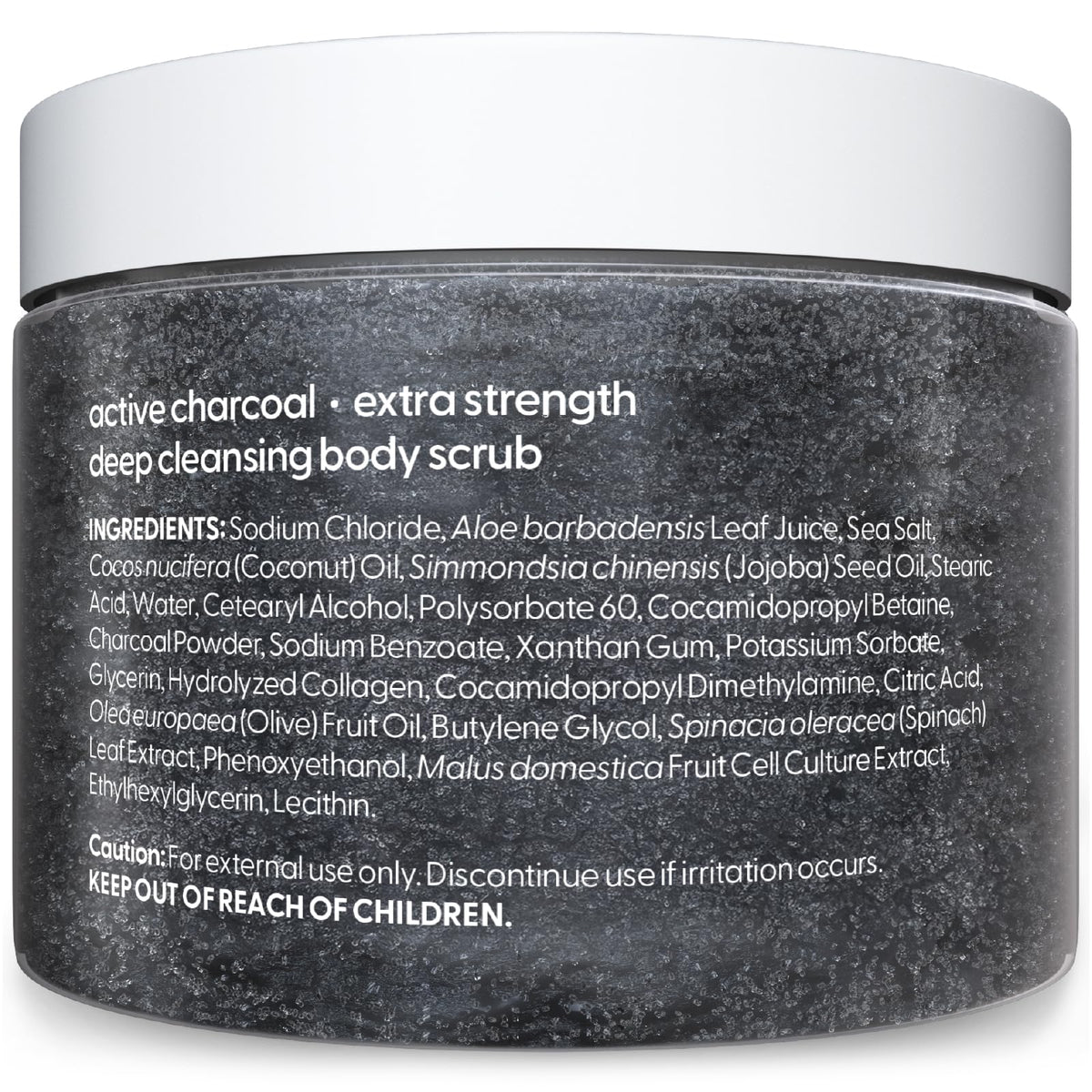M3 Naturals scrub on hand demonstrating smooth application and polish