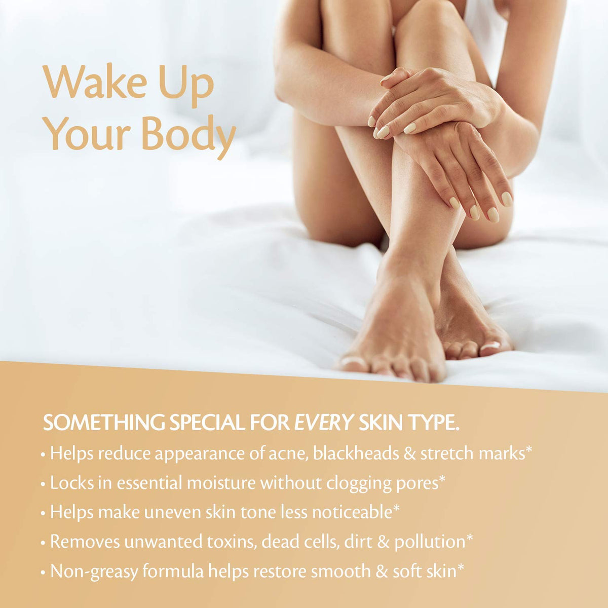 M3 Naturals on heel demonstrating targeted exfoliation and softer-feet improvement