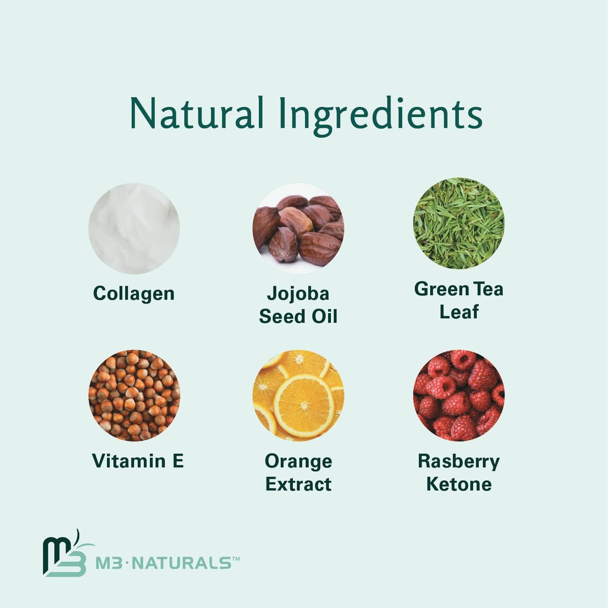 M3 Naturals tube held in hand showing product size and scale