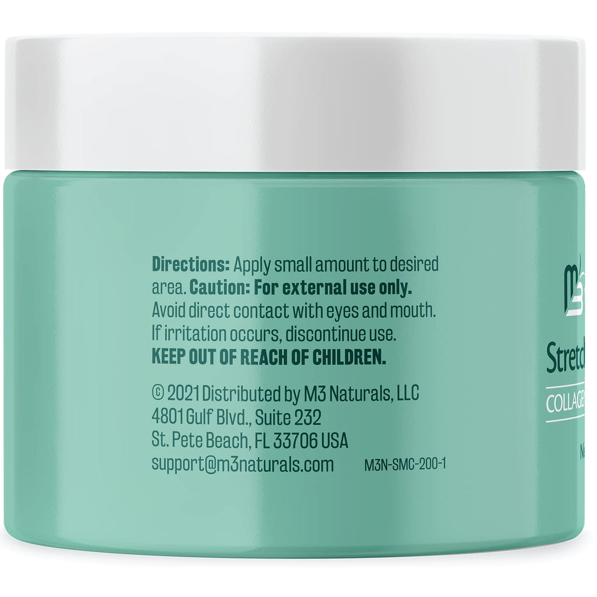 M3 Naturals cream texture close-up demonstrating smooth absorption