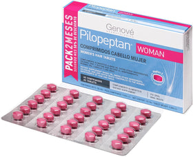 MAATSEN Genove Pilopeptan Woman front packaging showing product benefits