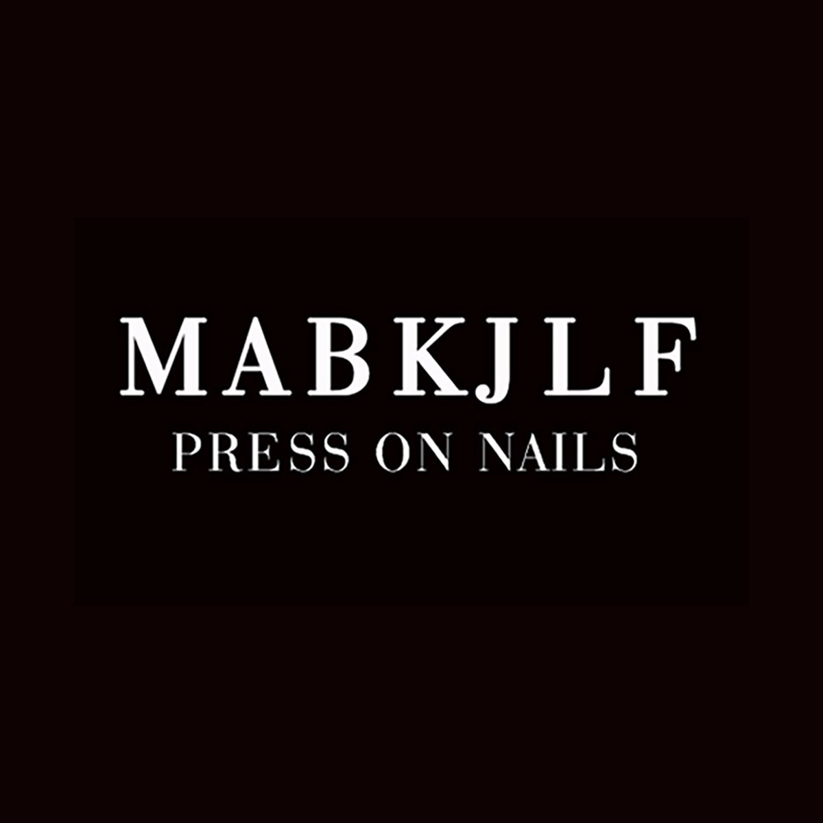 MABKJLF lifestyle shot with outfit showing stylish occasion-ready nails