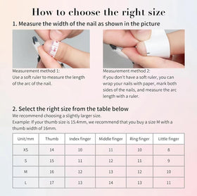 MABKJLF nails next to ruler showing scale for accurate sizing