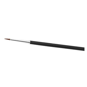MAC 210 close-up of tapered synthetic tip for controlled eyeliner and detail work