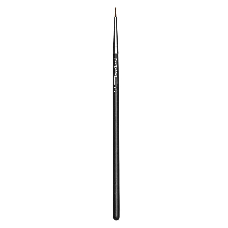 MAC 210 front view showing slim handle and compact brush for precise application