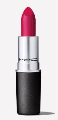 MAC Amplified Creme Lipstick front packaging showing the tube and shade