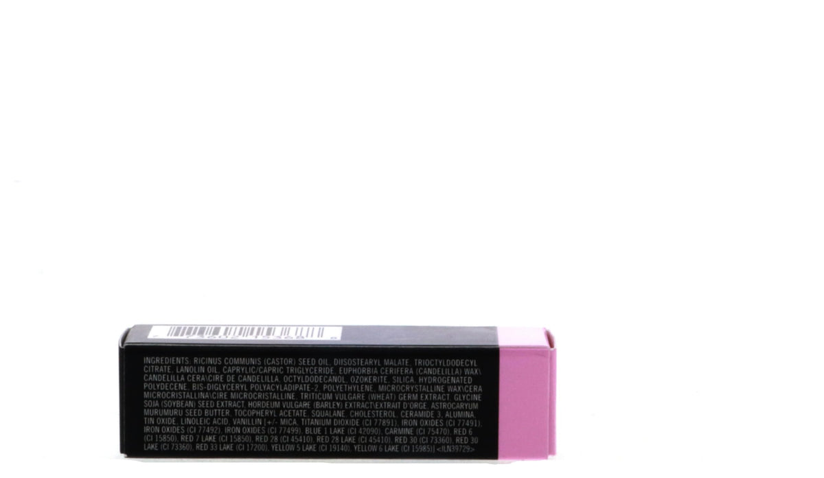 MAC lipstick next to a coin showing 0.10 oz size for travel-friendly convenience