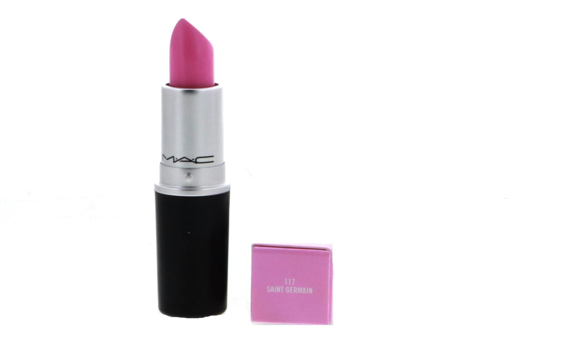 MAC close-up of lipstick texture revealing creamy finish and smooth application benefit