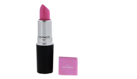 MAC close-up of lipstick texture revealing creamy finish and smooth application benefit